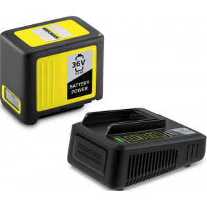 Kärcher Battery Power Pack Batterie et chargeur rapide 36V/5,0Ah 2.445-065.0