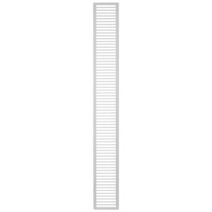 Kermi top grille Profil type 22, longueur 800 mm ZA00170005