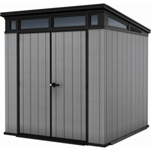KETER ARTISAN 2.0 7 x 7 Abri de jardin, 216 x 218 x 226 cm, gris 17216832