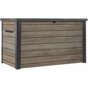 KETER DECO 870L Coffre de jardin, 147 x 83 x 86 cm, ashwood 17213847