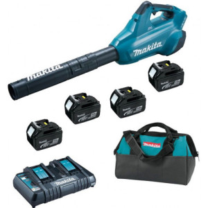 Makita DUB362PT4X Souffleur Li-ion LXT (18V/4x5,0Ah)