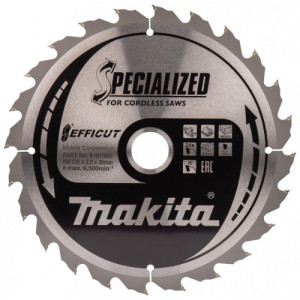 Makita E-01915 EFFICUT lame de scie 235 x 30 x 24 dents= old E-01909
