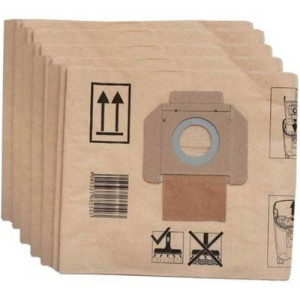 Makita P-70203 Sac papier pour aspirateur 447 L/M 5Qté