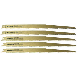 MAKITA B-16829 Lame de scie pour bois BiM, 305 mm, 5 pcs