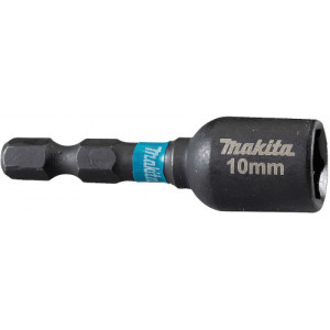 Makita B-66846 Clé a douille 10mm 1/4&amp;quot; Impact Black, SW10, 50mm