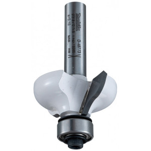 Makita D-09575 Fraise Ogee romaine a roulement a billes, 42 x 10 x 6 mm