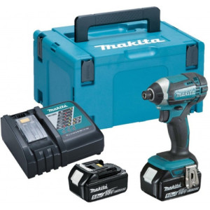 Makita DTD152RTJ Visseuse a chocs 1/4&amp;quot; Li -ion (2x5,0Ah/18V) Makpac