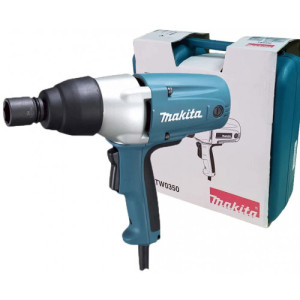 Makita TW0350 Boulonneuse a Chocs 1/2&amp;quot; (350Nm/400W) + Coffret