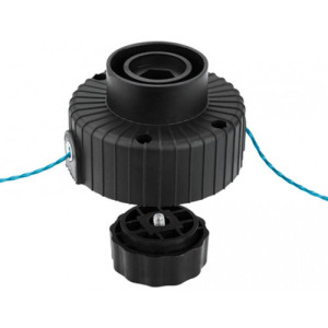 Makita YA00000649 Tete de coupe semi-automatique 2,0 mm M6×1,25 pour ET101, UR3501