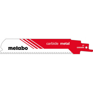 Metabo &amp;quot;Carbure métal&amp;quot; Lame de scie pour queues métalliques 150 x 1,25 mm 626556000