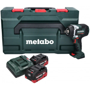SSW 18 LTX 800 BLClé a chocs sans fil (1/2&amp;quot;/800 Nm)(18V 2x5,5Ah) MetaBox 602403660