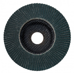 Metabo Plateau abrasif a lamelles 125 mm P 80, F-ZK 624278000