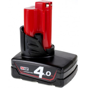 Milwaukee M12 B4 Redlithium Baterrie (12V/4,0Ah) 4932430065