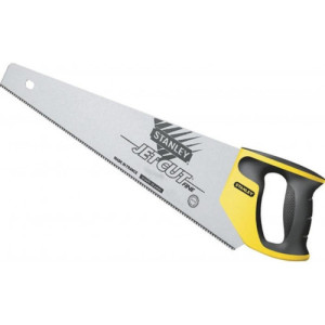 Stanley 2-15-288 JetCut Scie égoine coupe de débit moyenne section 7TPI x 500mm