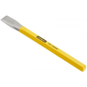 Stanley 4-18-287 Burin plat pour métal 12x150mm