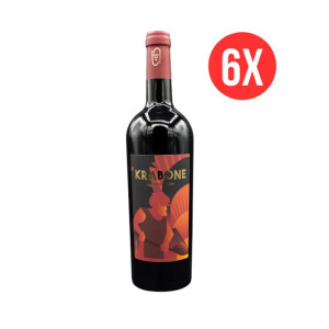 Vigne Centro Sardegna 6 Bottiglie Krabone Mandrolisai DOC 2024 (6 x 75 cl) (bottiglia)