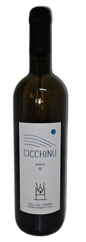 Società Agricola Semplice Wine and Horses 6 bottiglie di Chicchinu - vino bianco moscato secco 2022 (6 X 75 cl.) (scatola 100 g)