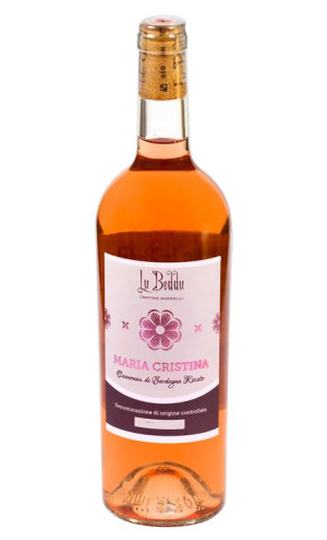Lu Beddu Soc. Agr. S.S. Maria Cristina, Cannonau DOC rosato 2024 (bottiglia 75 cl)