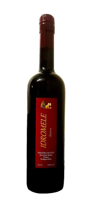 Azienda agricola apicoltura ANTIOCO VARGIU Idromele Sardo Riserva (bottiglia 75 cl)
