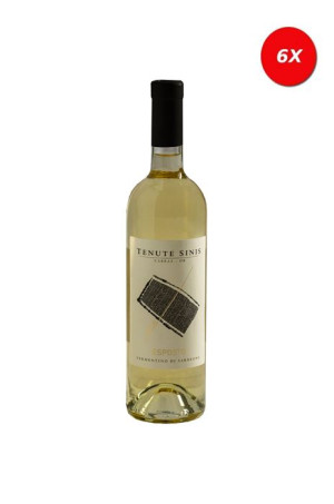 Tenute Sinis 6 Pz - Esposto 221° SO - Vermentino di Sardegna DOC - vendemmia 2024 (bottiglia 75 cl)