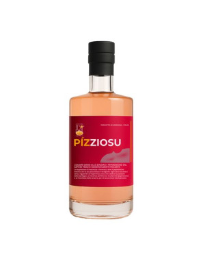 GLP S.r.l.s PÍZZIOSU - liquore zenzero e peperoncino (bottiglia 70 cl)