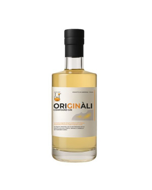 6 mura ORIGINÀLI COMPOUND GIN (bottiglia 70 cl)