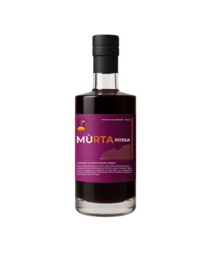 GLP S.r.l.s MÙRTA ROSSA - Liquore di mirto rosso (bottiglia 70 cl)