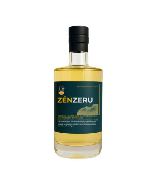 GLP S.r.l.s ZÉNZERU - Liquore allo Zenzero (bottiglia 70 cl)