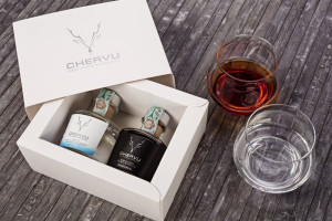 Chervu Confezione di Trilogy & Elisir di Mirto Mignon (2 x cl.10)