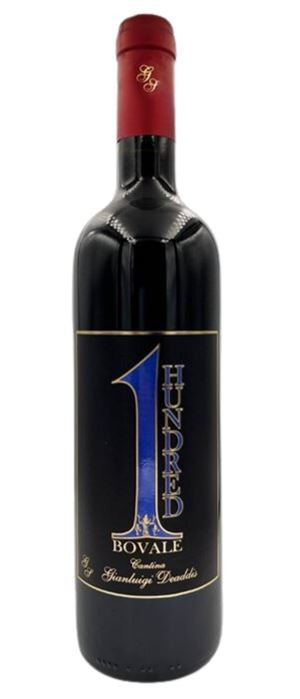 Cantina Gianluigi Deaddis Isola dei Nuraghi I.G.T. Bovale 2023 - ONE HUNDRED (bottiglia 75 cl)