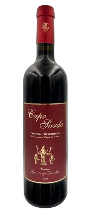 Cantina Gianluigi Deaddis Cannonau di Sardegna D.O.C. 2022 - CAPO SARDO (bottiglia 75 cl)