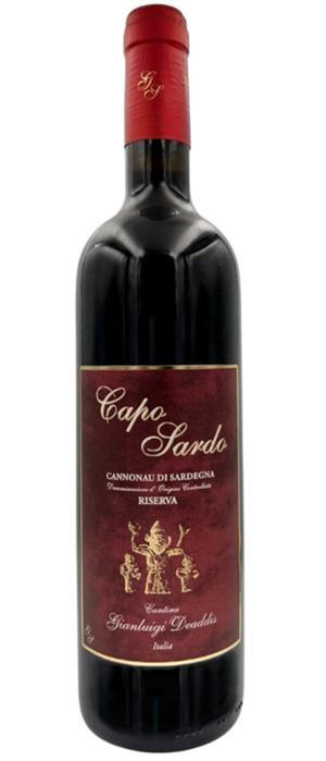 Cantina Gianluigi Deaddis Cannonau di Sardegna D.O.C. Riserva 2022 - CAPO SARDO RISERVA (bottiglia 75 cl)