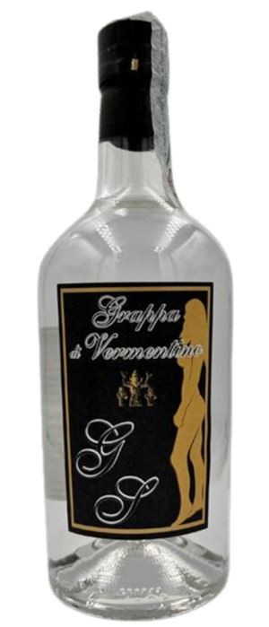 Cantina Gianluigi Deaddis Grappa di Vermentino (bottiglia 50 cl)
