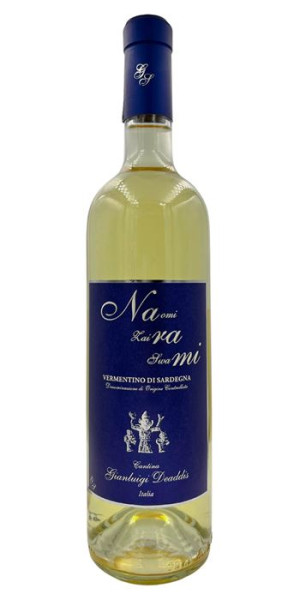 Cantina Gianluigi Deaddis Vermentino di Sardegna D.O.C. 2025 - NARAMI (bottiglia 75 cl)