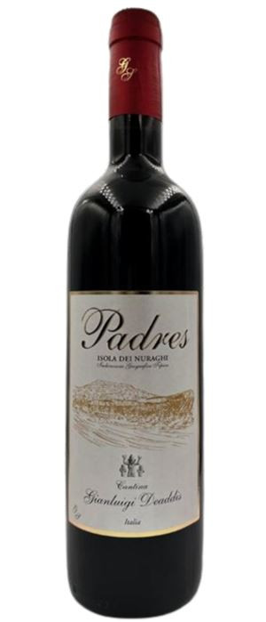 Cantina Gianluigi Deaddis Isola dei Nuraghi I.G.T. Rosso 2022 - PADRES (bottiglia 75 cl)