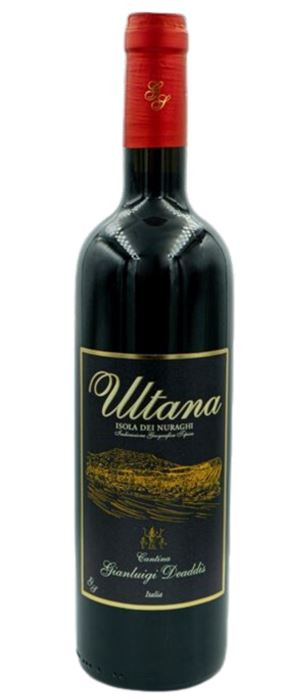 Cantina Gianluigi Deaddis Isola dei Nuraghi I.G.T. Rosso 2020 - ULTANA (bottiglia 75 cl)