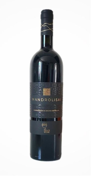 La Dolce Vigna Vino rosso MANDROLISAI DOC 2021 (bottiglia 75 cl)