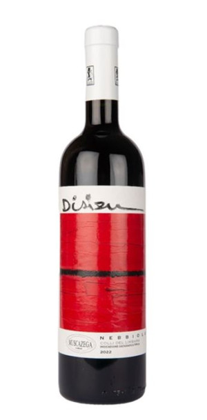 Azienda Vitivinicola   Tenuta Muscazega DISIZU - Nebbiolo Colli del Limbara IGT 2022 (bottiglia 75 cl)