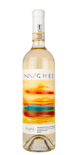 Azienda Vitivinicola   Tenuta Muscazega NUGHES - Vermentino di Gallura Superiore DOCG 2022 (bottiglia 75 cl)
