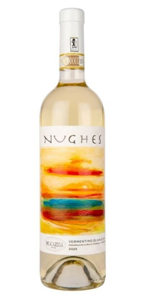 Azienda Vitivinicola   Tenuta Muscazega NUGHES - Vermentino di Gallura Superiore DOCG 2025 (bottiglia 75 cl)