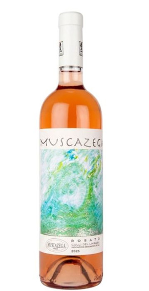 Azienda Vitivinicola   Tenuta Muscazega MUSCAZEGA - Rosato Colli del Limbara IGT 2025 (bottiglia 75 cl)