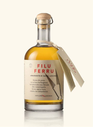 Distillerie Lussurgesi Filu ferru barricato - acquavite di vino affinata in botti in rovere (bottiglia 50 cl)