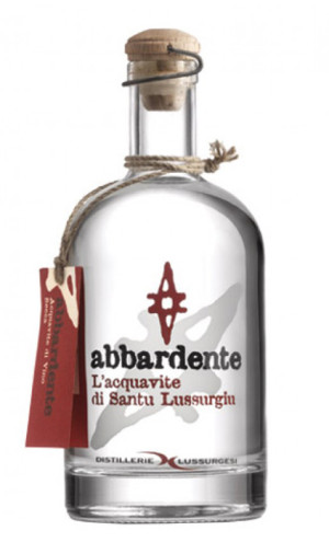 Distillerie Lussurgesi Abbardente distillata - acquavite di vino secca (bottiglia 50 cl)