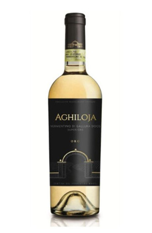 Cantina Sociale del Vermentino Aghiloja ORO - Vermentino di Gallura DOCG superiore 2025 (bottiglia 75 cl)