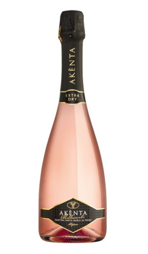 Cantina Santa Maria La Palma AKENTA ROSE´ - Spumante IGT Rosato (bottiglia 75 cl)