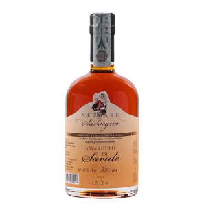 Nettare di Sardegna - Liquorificio Crudu Amaretto di Sarule (bottiglia 20 cl)