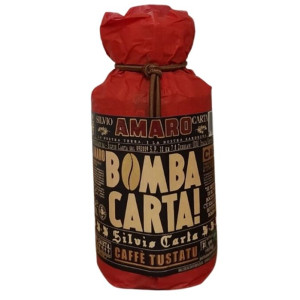 Silvio Carta Amaro Bomba Carta Caffe Tustatu (bottiglia 10 cl)