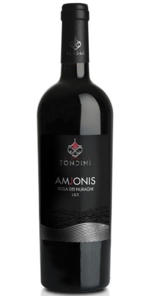 Azienda Tondini AMJONIS - Isola dei Nuraghi IGT 2023 (bottiglia 75 cl)