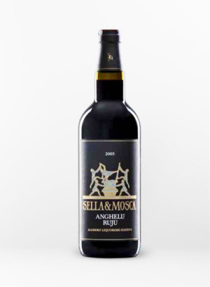 Sella & Mosca Anghelu Ruju - Alghero DOC vino liquoroso 2009 (bottiglia 75 cl)
