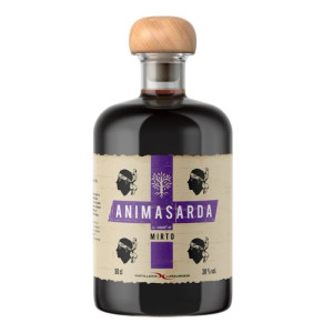 Distillerie Lussurgesi Liquore di Mirto Anima Sarda (bottiglia 50 cl)